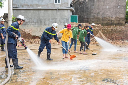 Cung Cấp Giải Pháp Chống Cháy